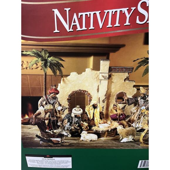 Members Mark Nativity Set 2005 Complete with Box! - Picture 4 of 16